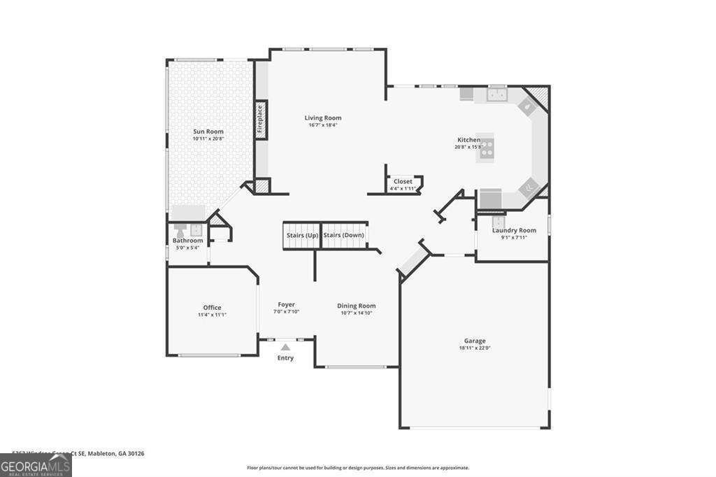 5363 Windsor Green Court Mableton - Photo 72
