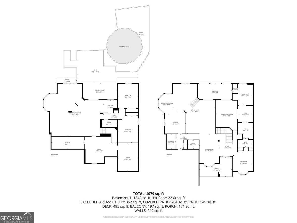 94 DAWSON Drive Dawsonville - Photo 76