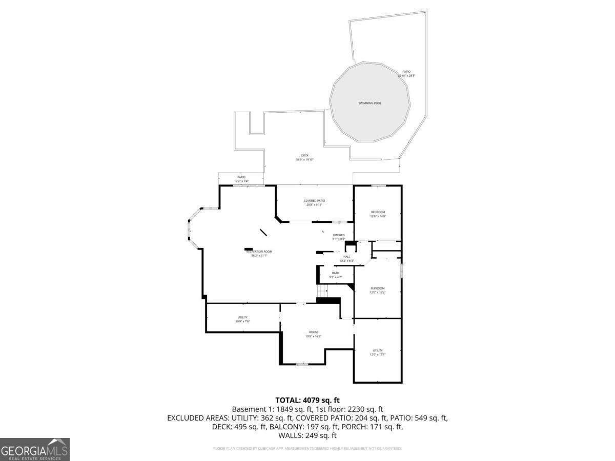 94 DAWSON Drive Dawsonville - Photo 78