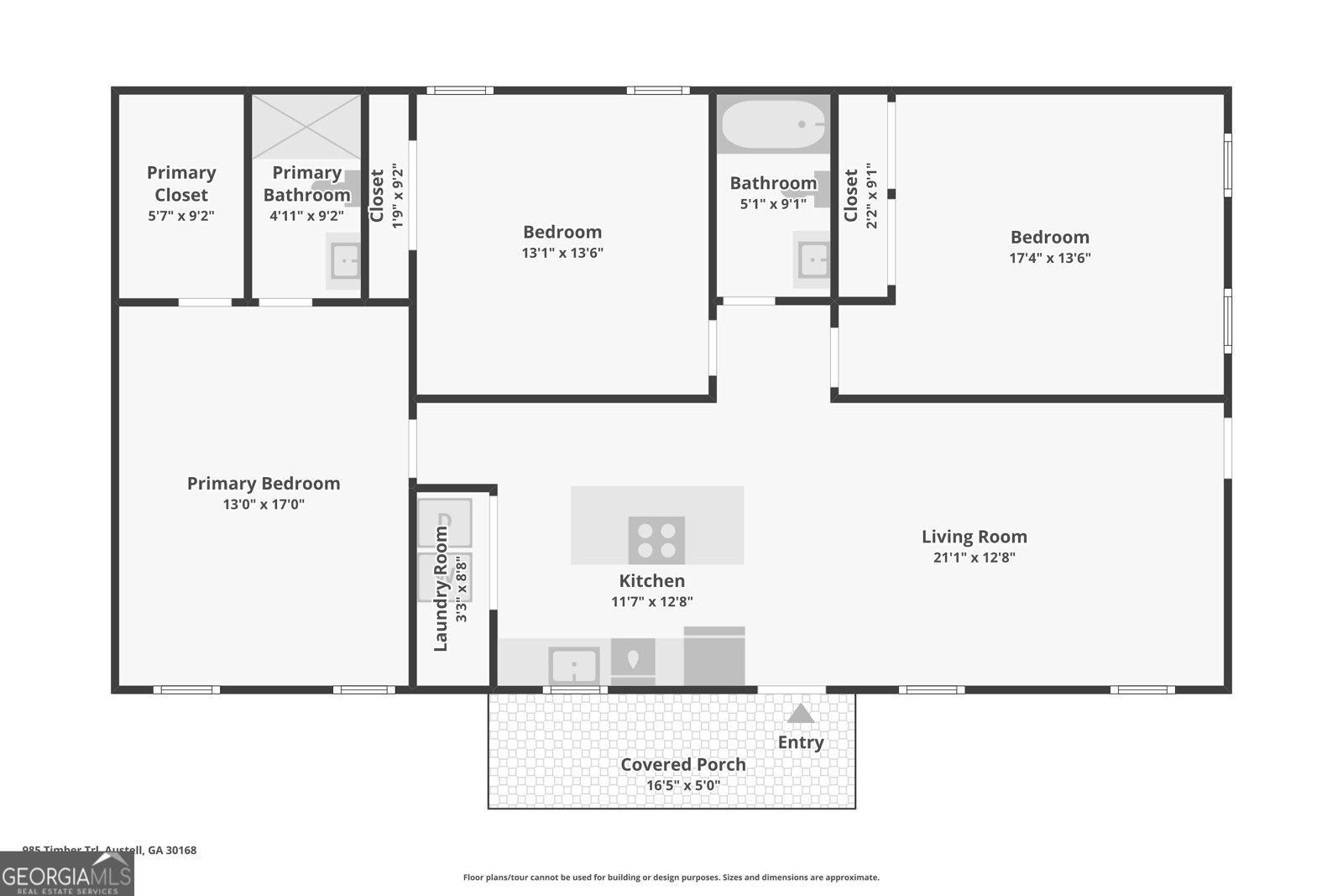 985 Timber Trail Austell - Photo 15