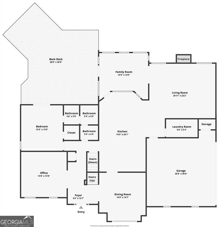 615 Wexford Close Roswell - Photo 42