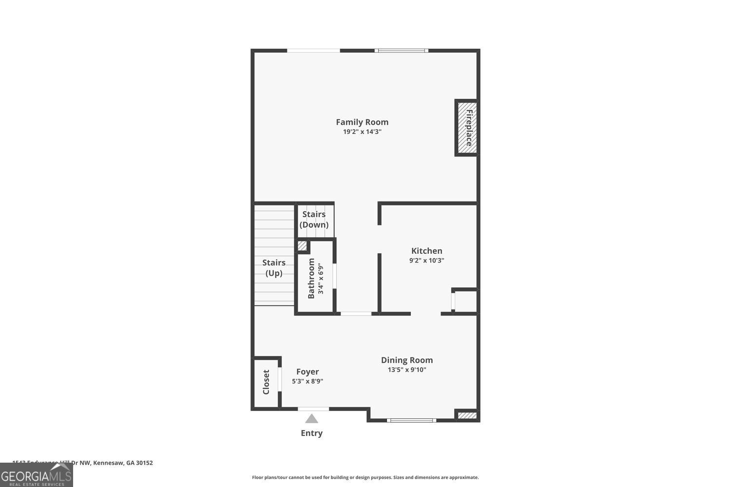 1543 Endurance Hill Drive Kennesaw - Photo 33
