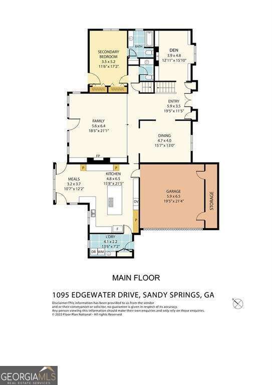 1095 Edgewater Drive Sandy Springs - Photo 62