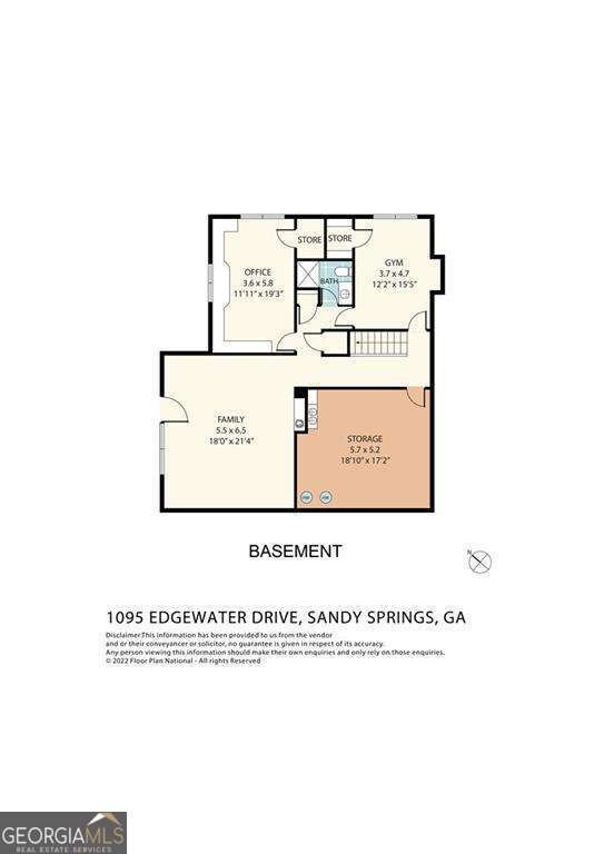 1095 Edgewater Drive Sandy Springs - Photo 63