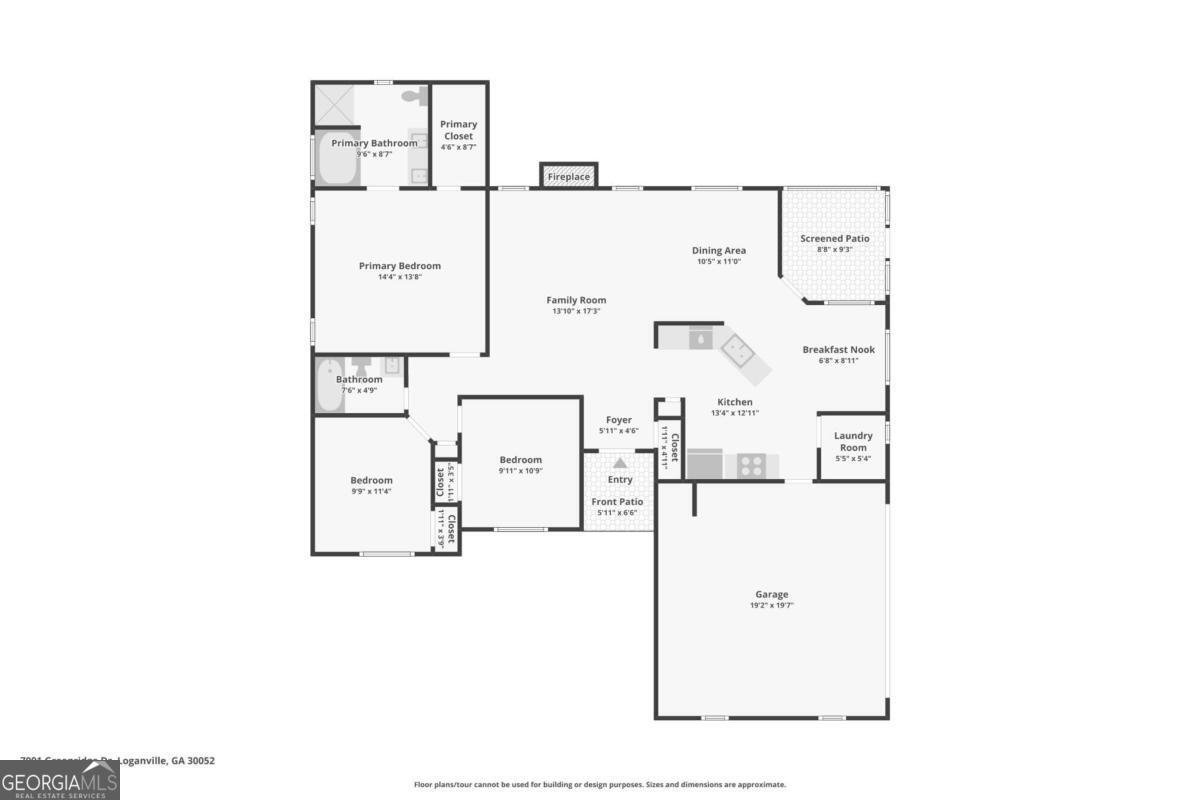 7091 Greenridge Drive Loganville - Photo 41