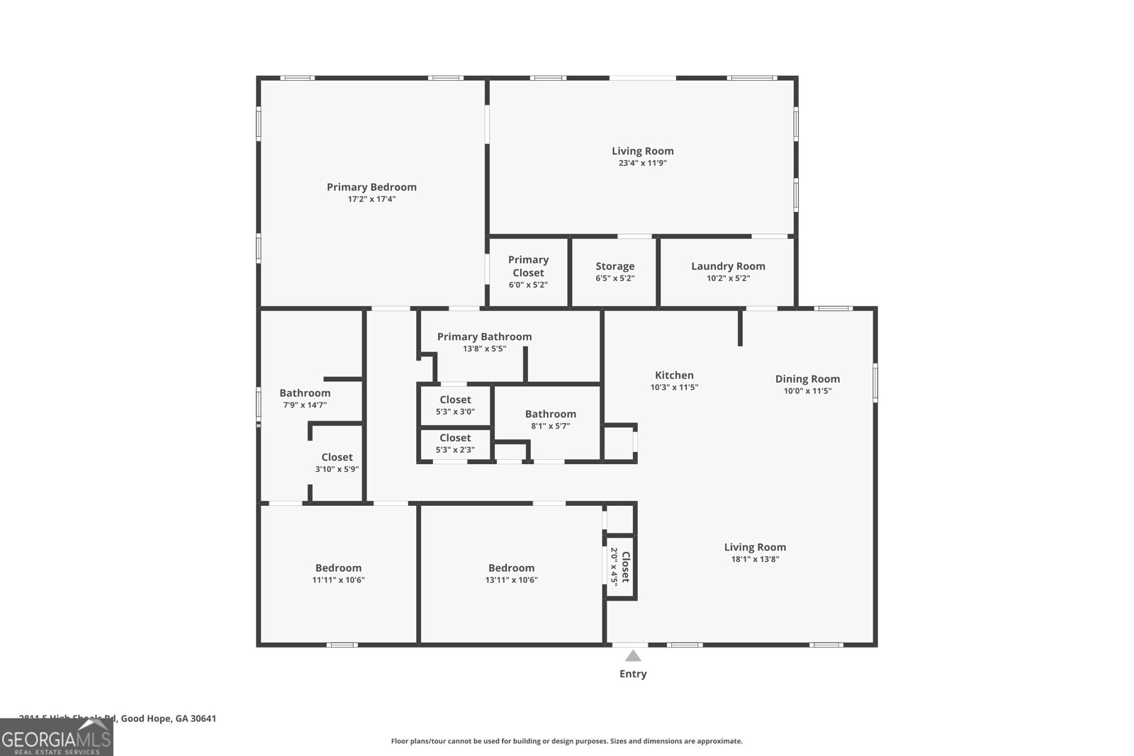 2811 High Shoals Road Good Hope - Photo 20