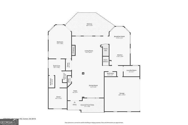 1020 Old Lathemtown Road Canton - Photo 73