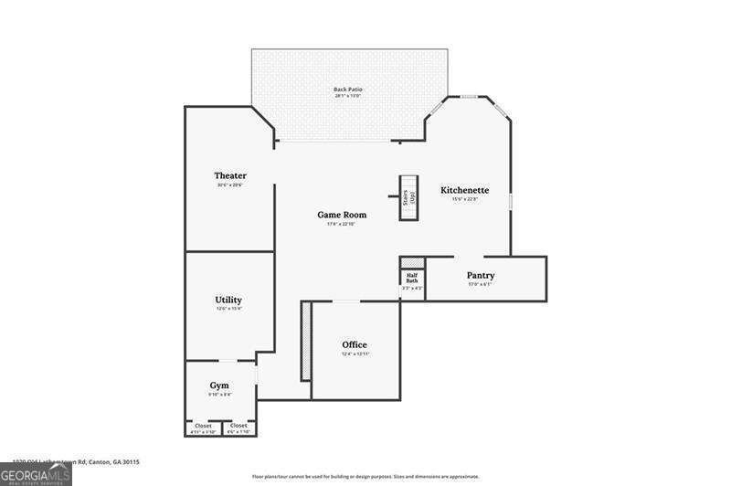 1020 Old Lathemtown Road Canton - Photo 76