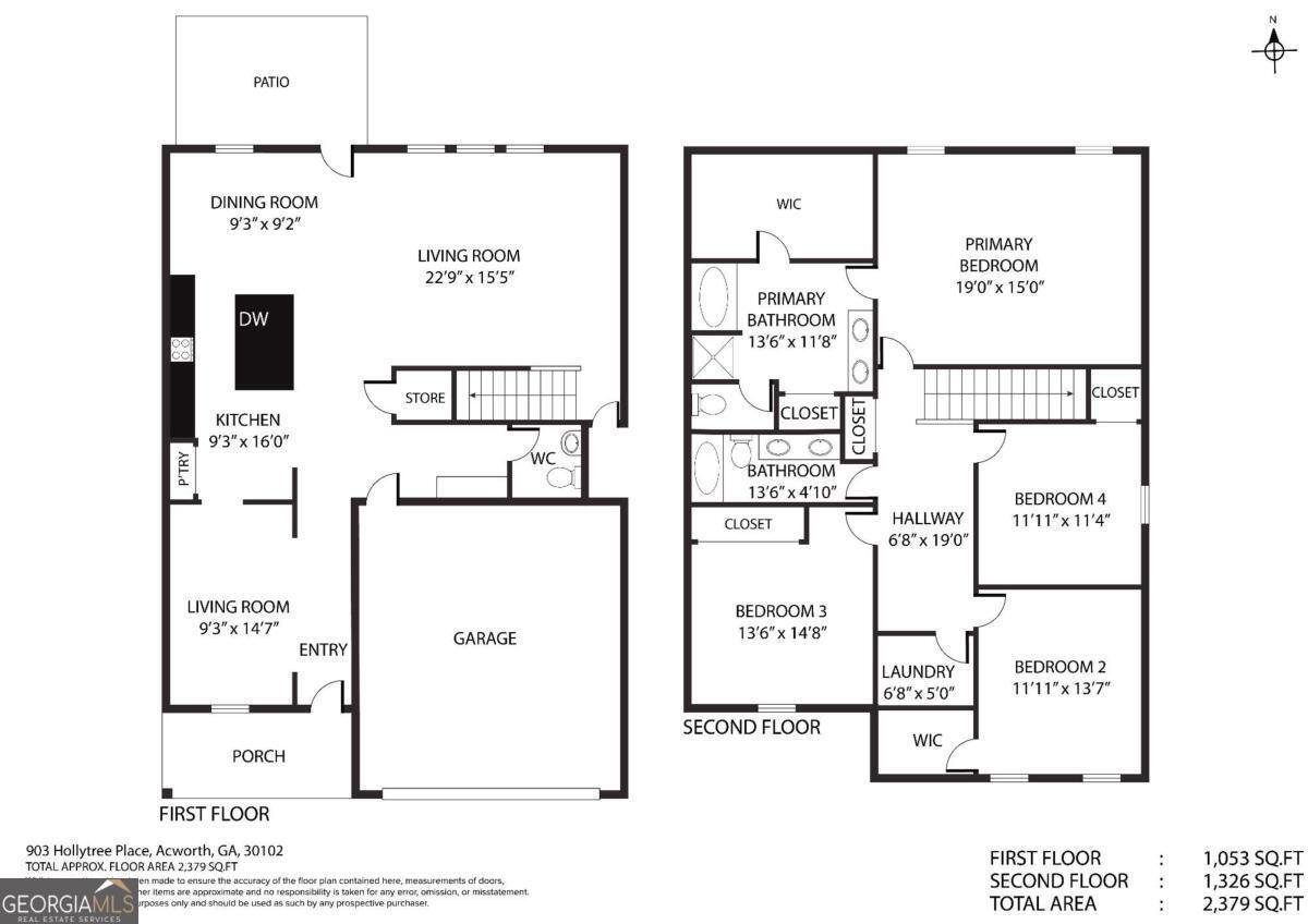 903 Hollytree Place Acworth - Photo 20