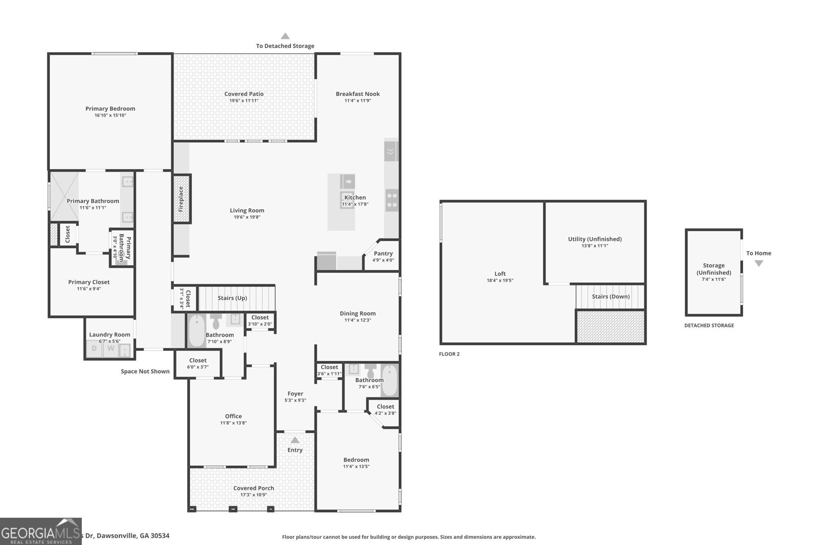 6695 Belmont Estates Drive Dawsonville - Photo 42