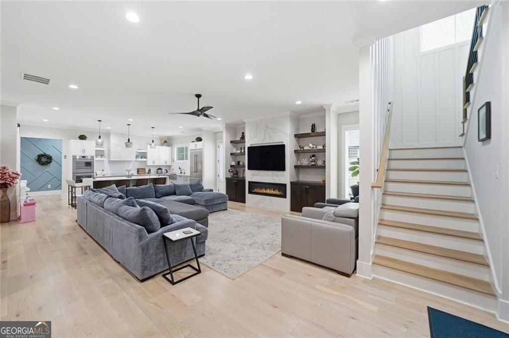 125 Thome Drive Alpharetta - Photo 10