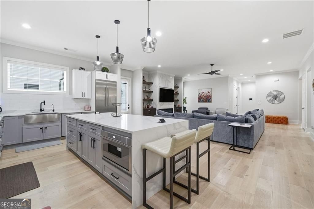 125 Thome Drive Alpharetta - Photo 11