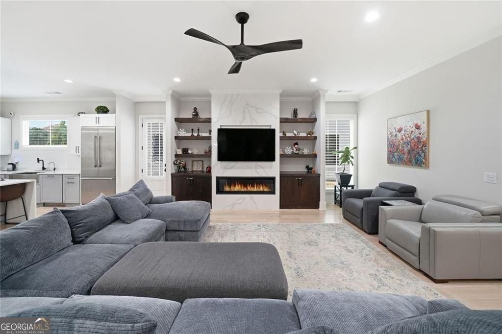 125 Thome Drive Alpharetta - Photo 7