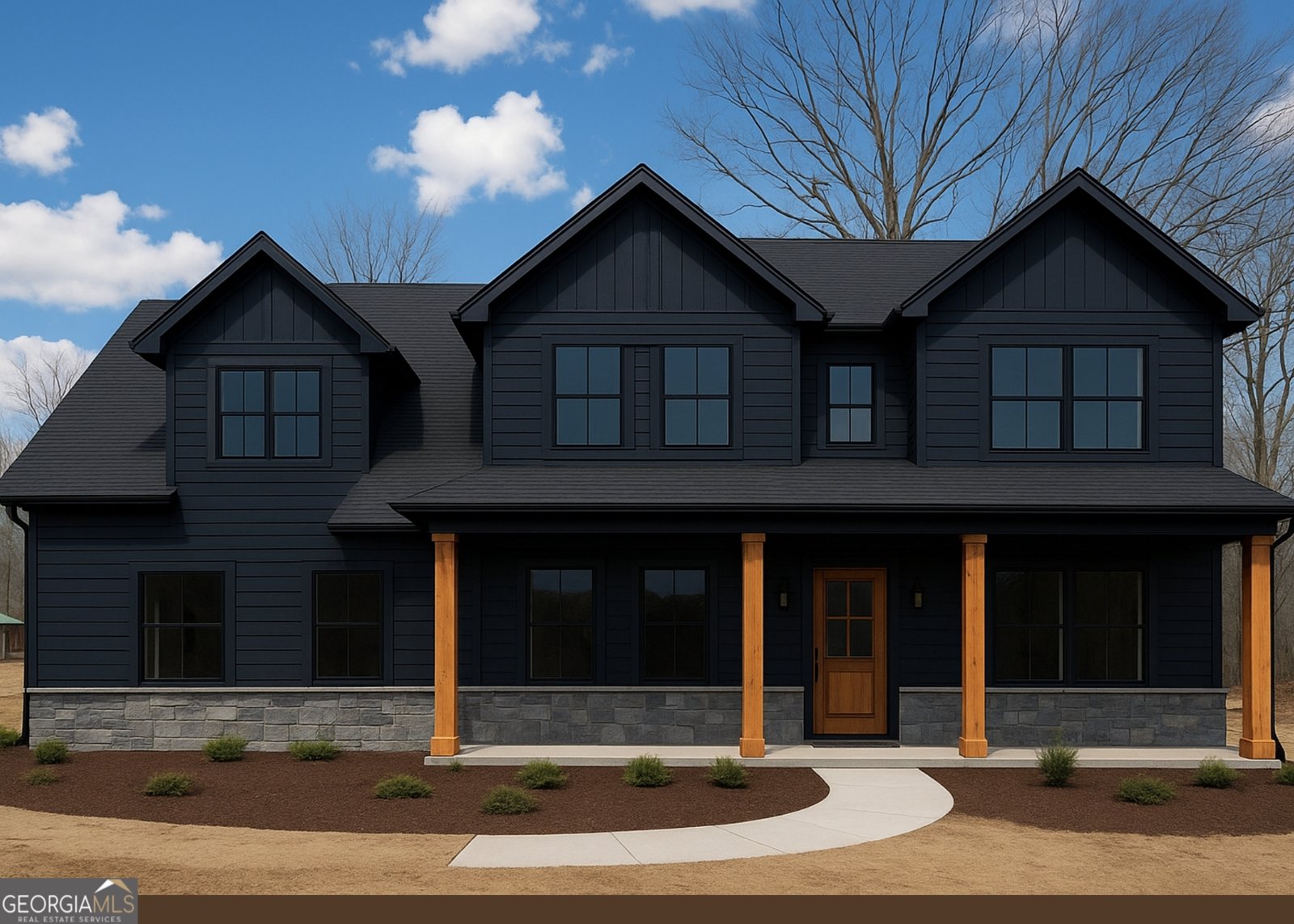 539 N Falling Water Drive Demorest - Photo 1