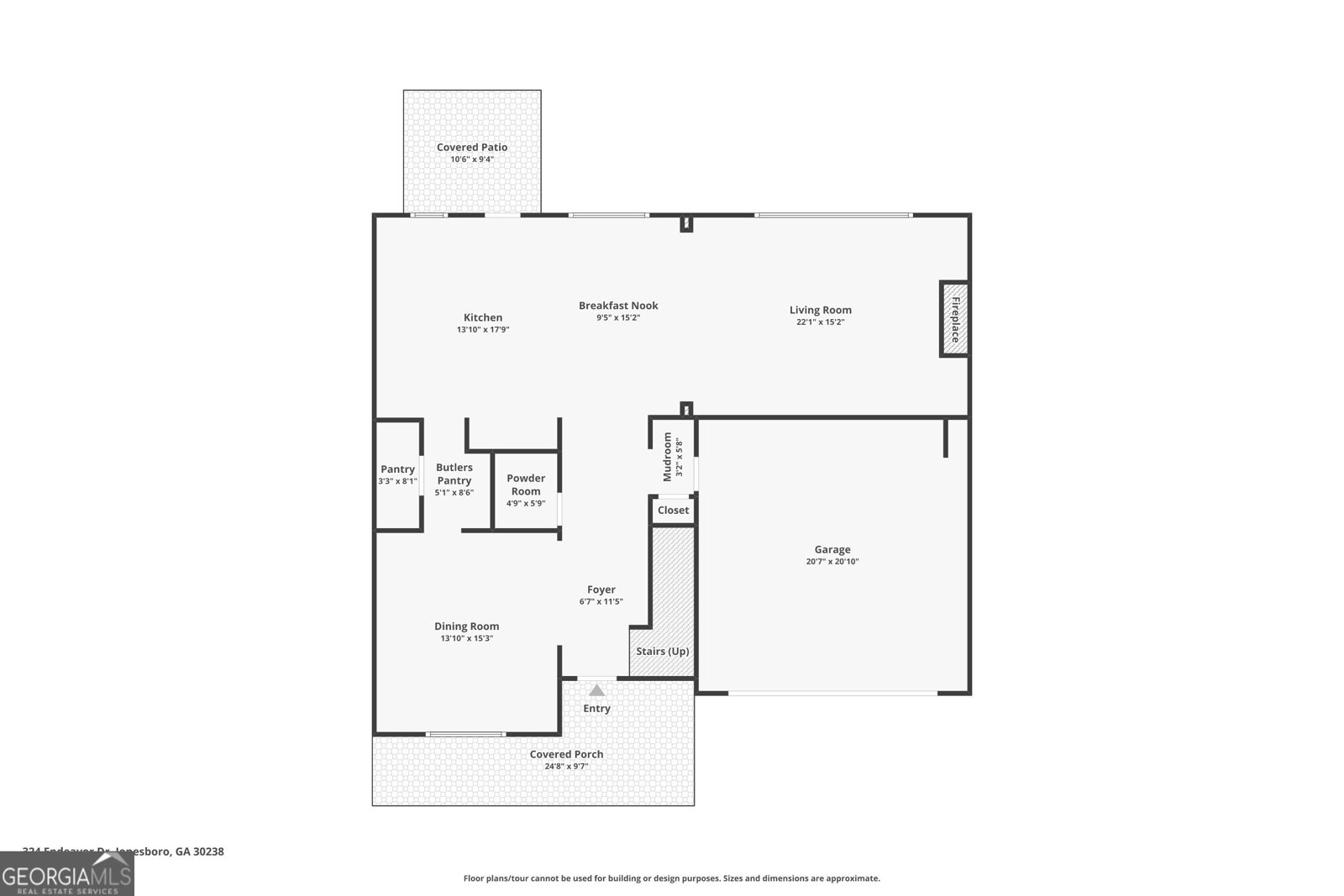 324 Endeavor Drive Jonesboro - Photo 44