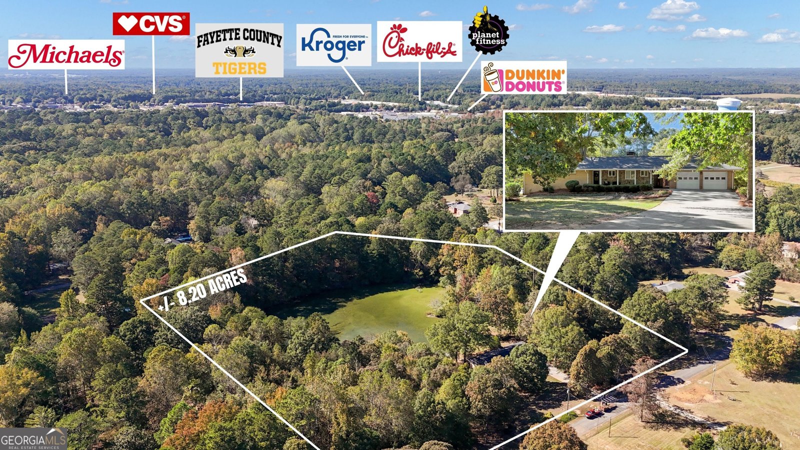 145 Holly Hill Road Fayetteville - Photo 1