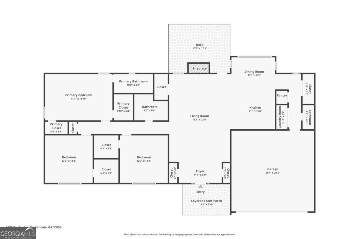 1786 Dunbarton Drive Lithonia - Photo 38