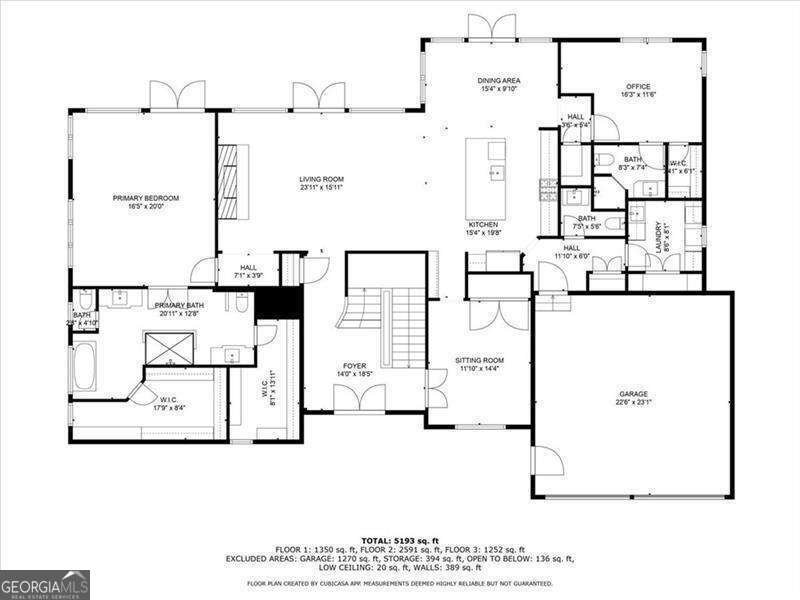 89 Somerset Lane Cartersville - Photo 93