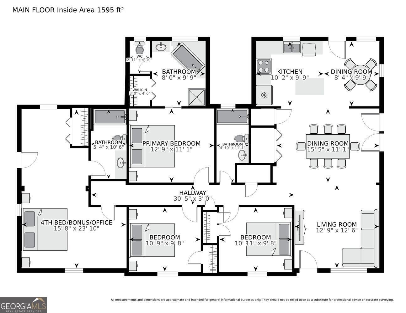 6355 Sweetbriar Drive Mableton - Photo 24