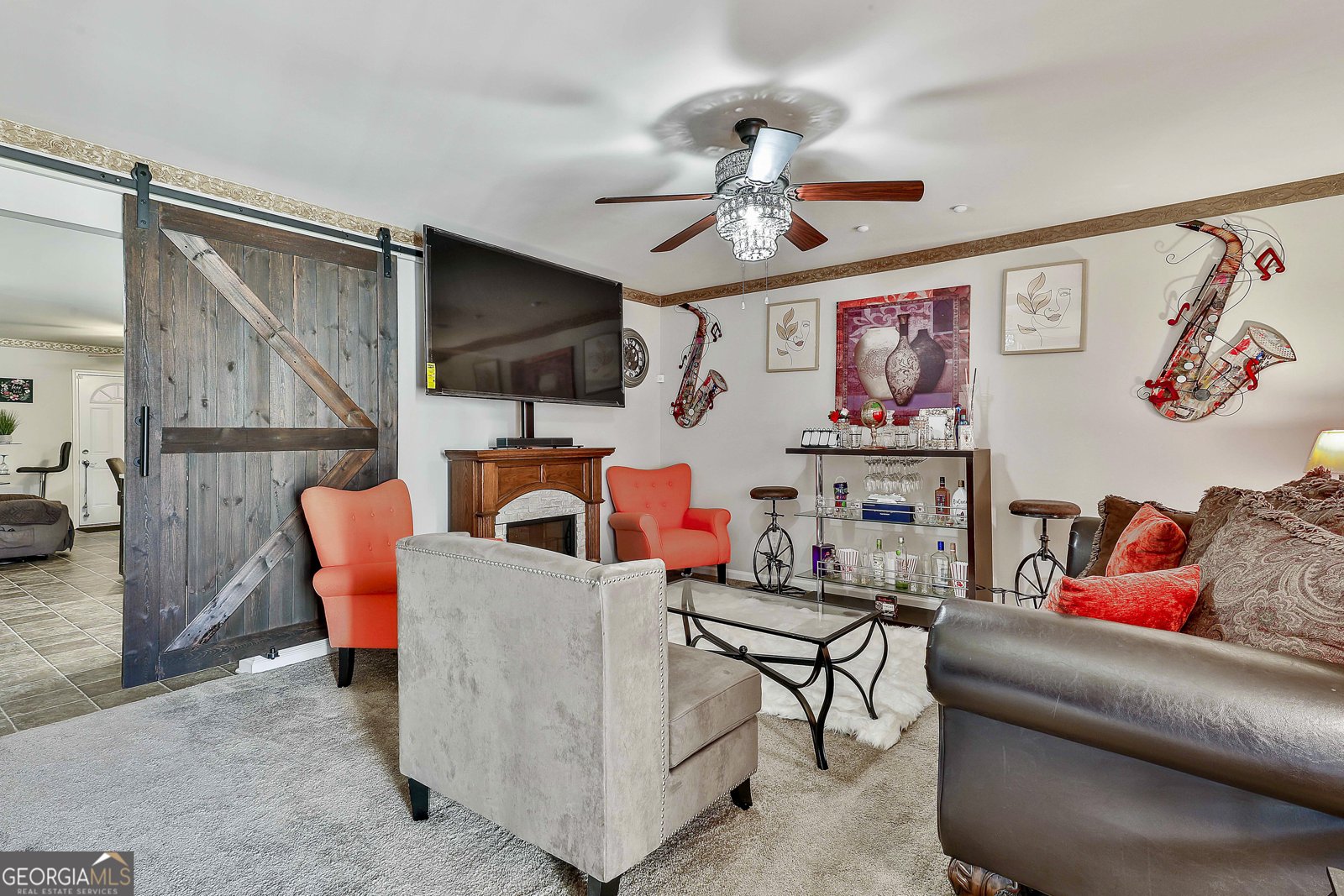 1022 Serene Lake Drive Griffin - Photo 9