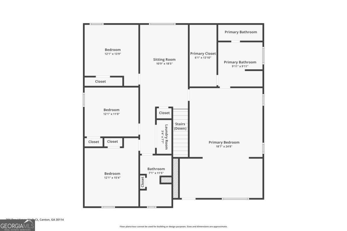 206 Providence Walk Court Canton - Photo 54