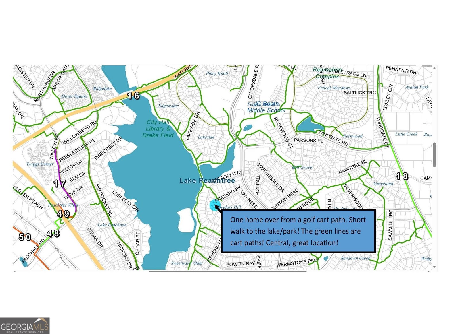 110 Presidio Park Peachtree City - Photo 49