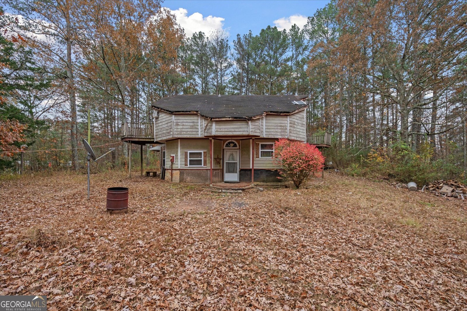 263 Buncombe Waco Rd Waco - Photo 1