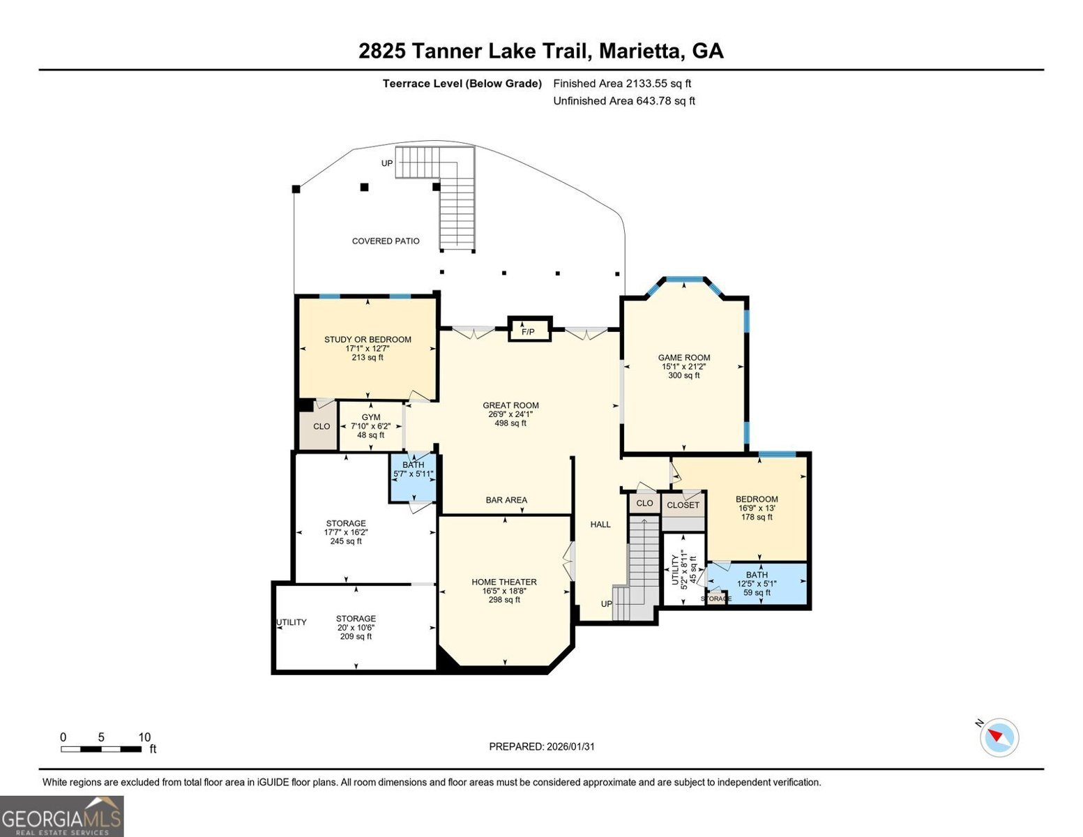 2825 Tanner Lake Trail Marietta - Photo 100