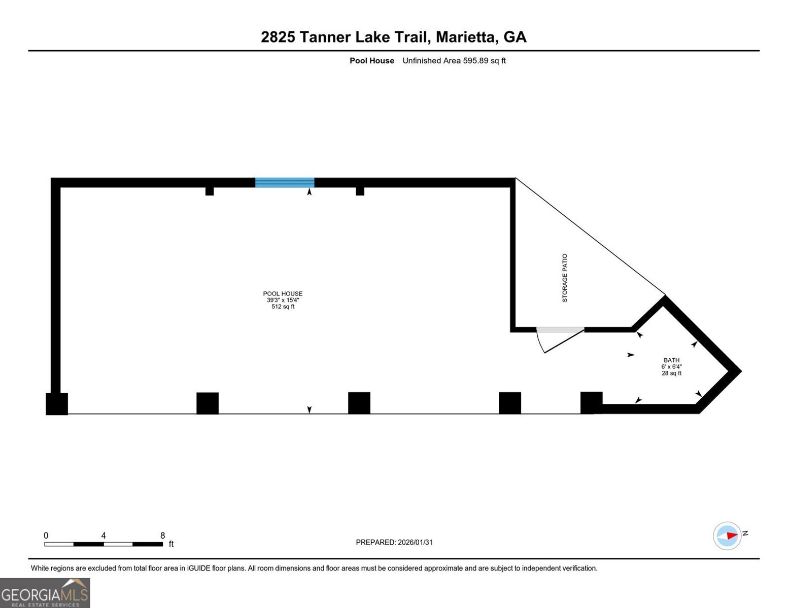 2825 Tanner Lake Trail Marietta - Photo 101