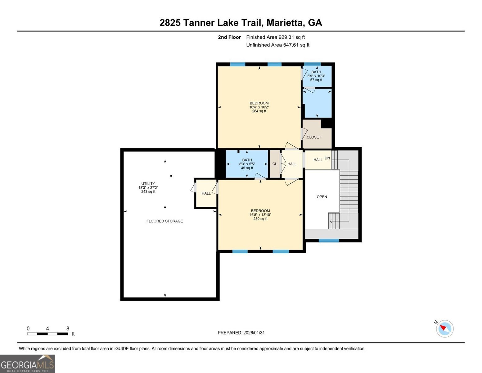 2825 Tanner Lake Trail Marietta - Photo 107