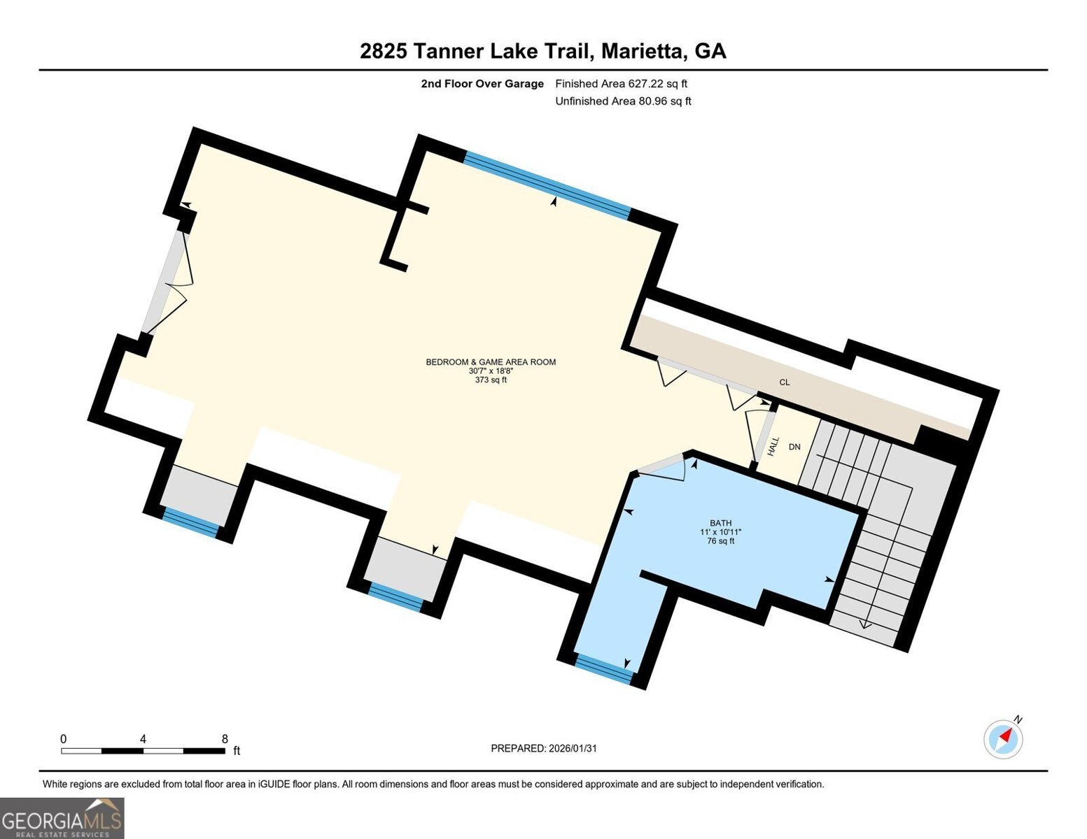 2825 Tanner Lake Trail Marietta - Photo 108