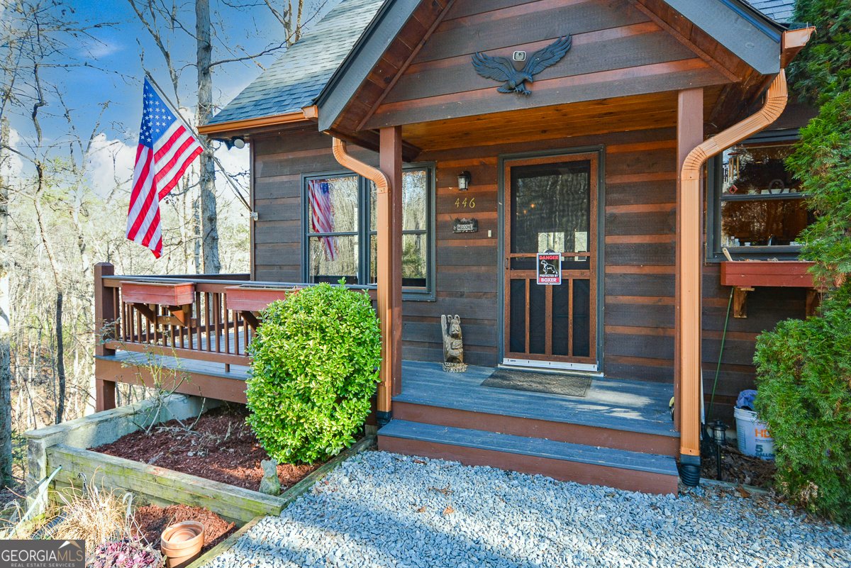 446 Pine Lane Mineral Bluff - Photo 1