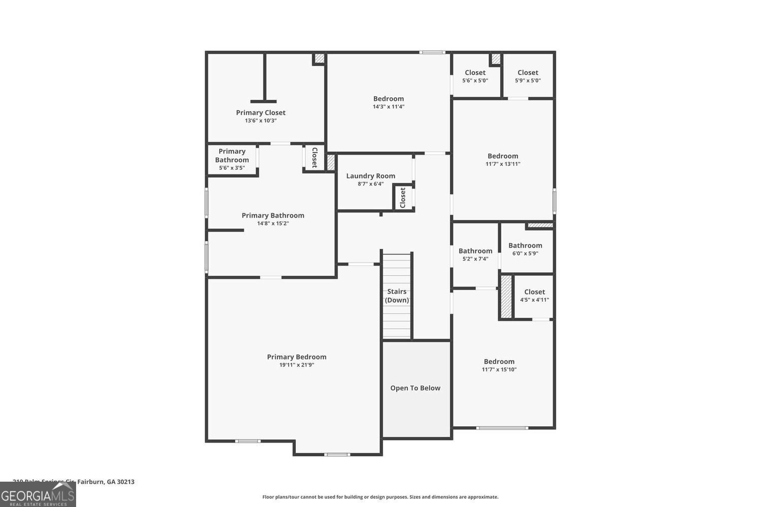 210 Palm Springs Circle Fairburn - Photo 42