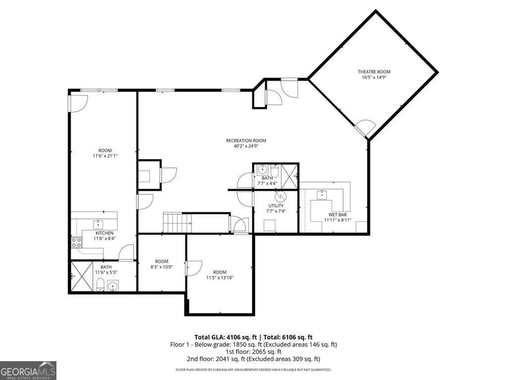 1385 Harris Road Lawrenceville - Photo 73