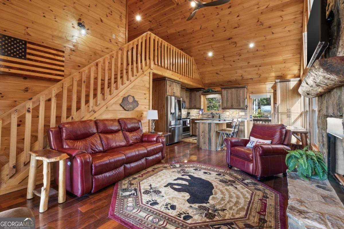 653 The Woods Road Mineral Bluff - Photo 18