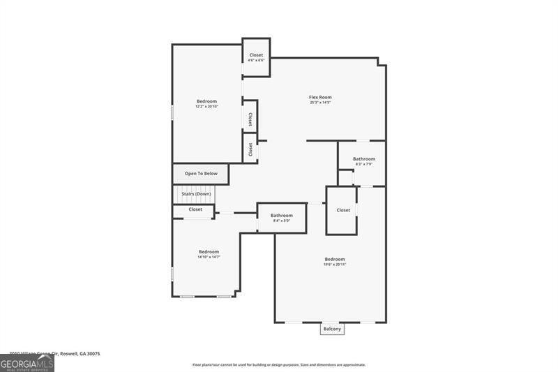 3010 Village Green Circle Roswell - Photo 94