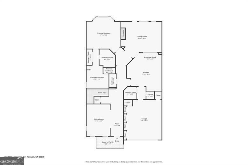 3010 Village Green Circle Roswell - Photo 95