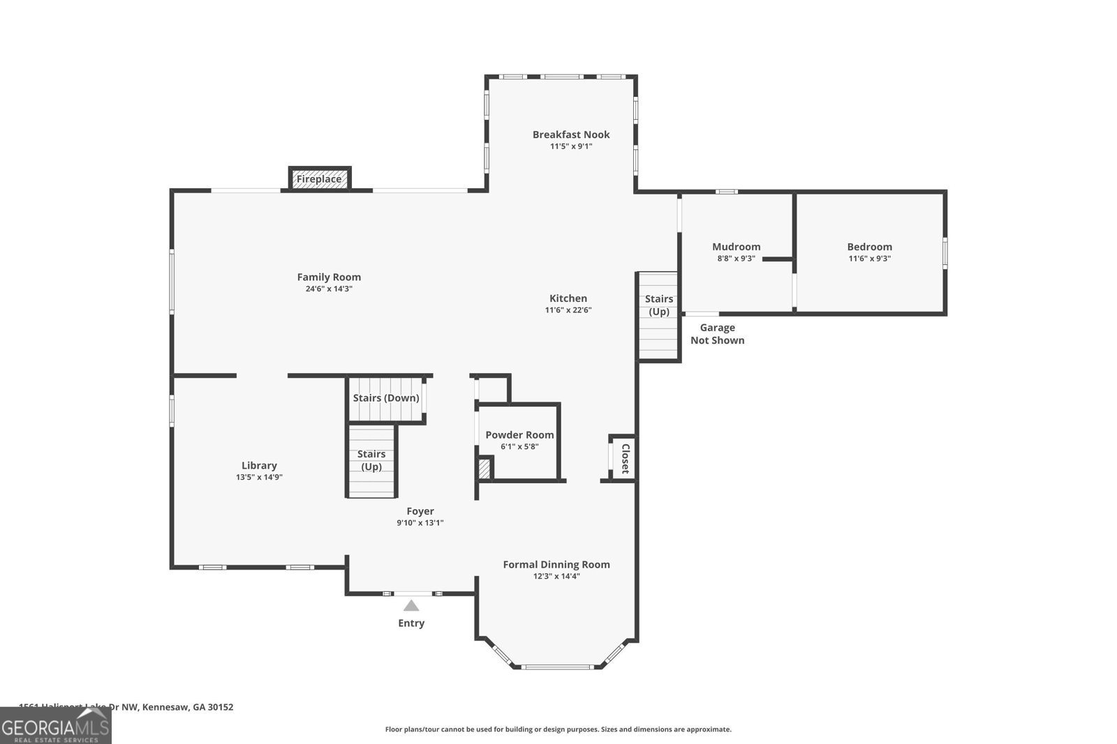1561 Halisport Lake Drive Kennesaw - Photo 62