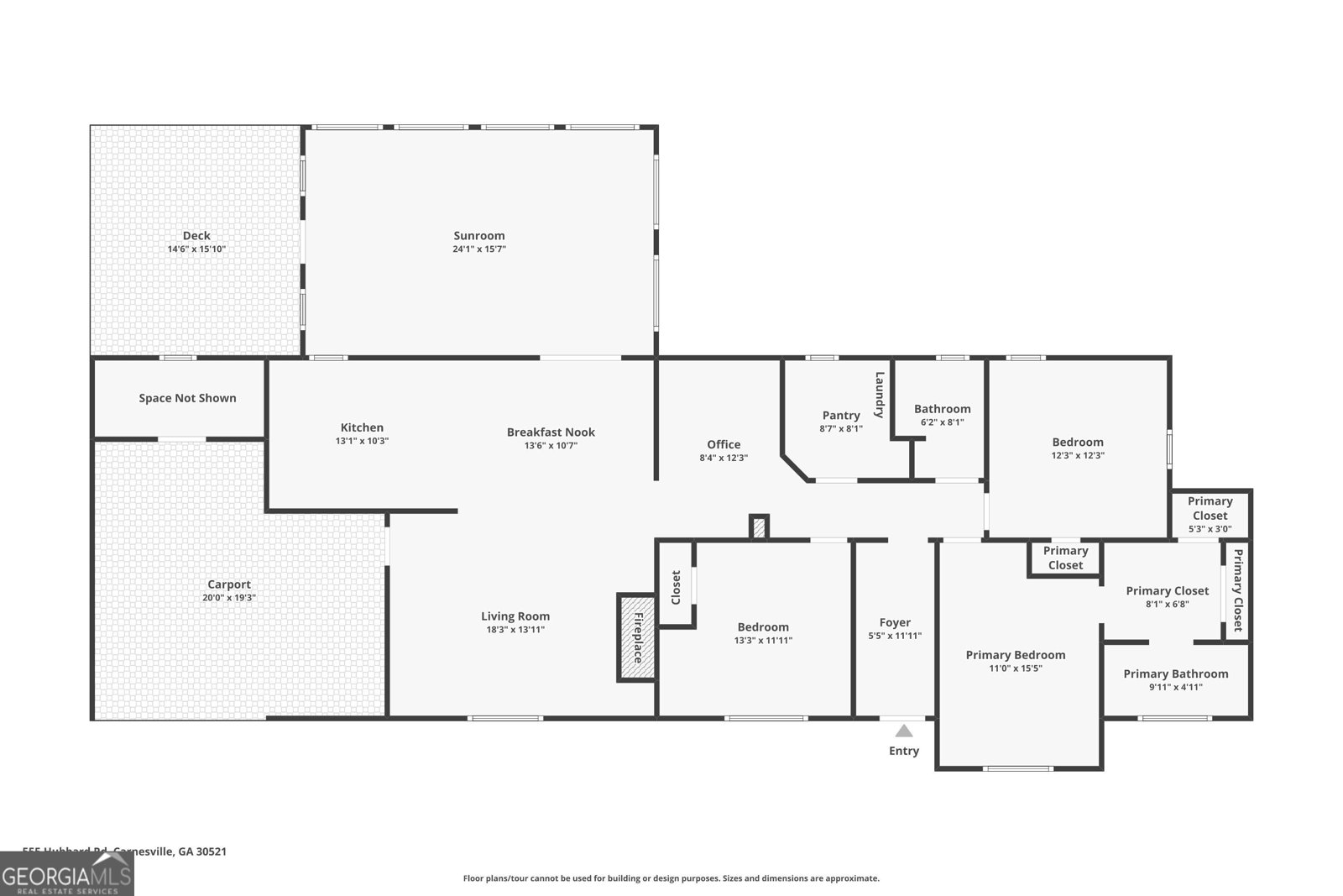 555 Hubbard Rd Carnesville - Photo 94