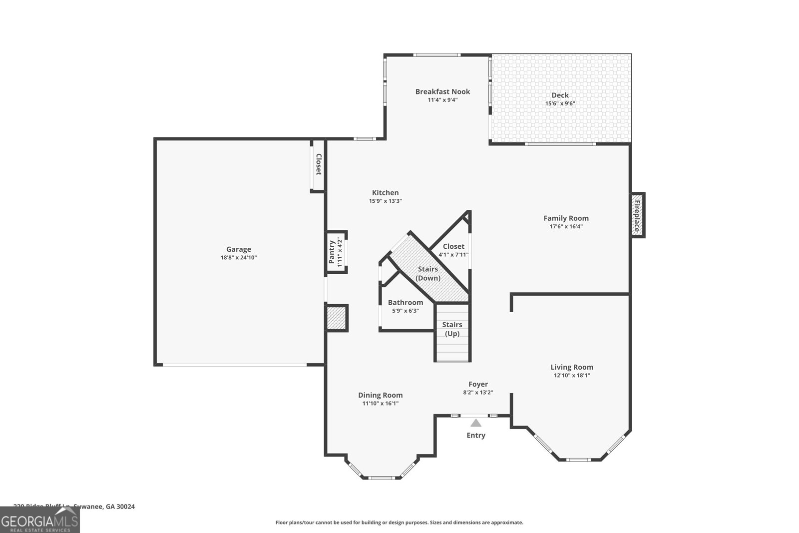 220 Ridge Bluff Lane Suwanee - Photo 50