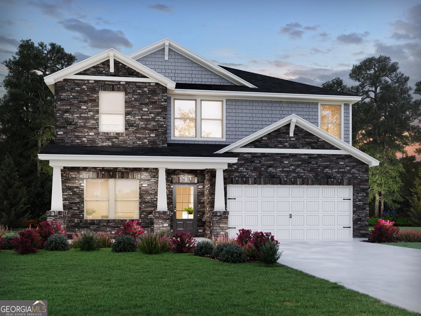 928 Sope Creek Circle Pendergrass - Photo 1