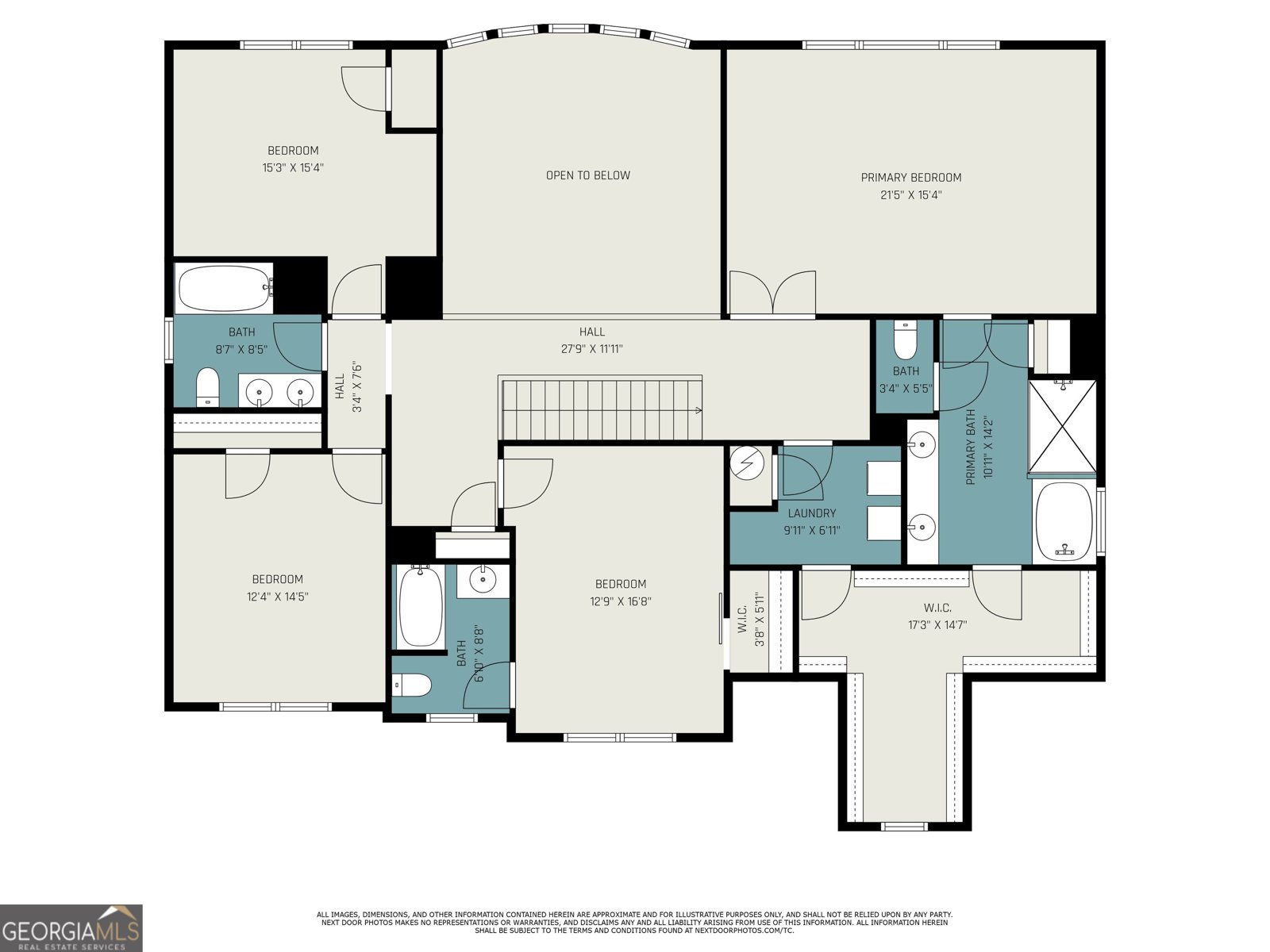 1963 Heatherbrooke Lane Acworth - Photo 66