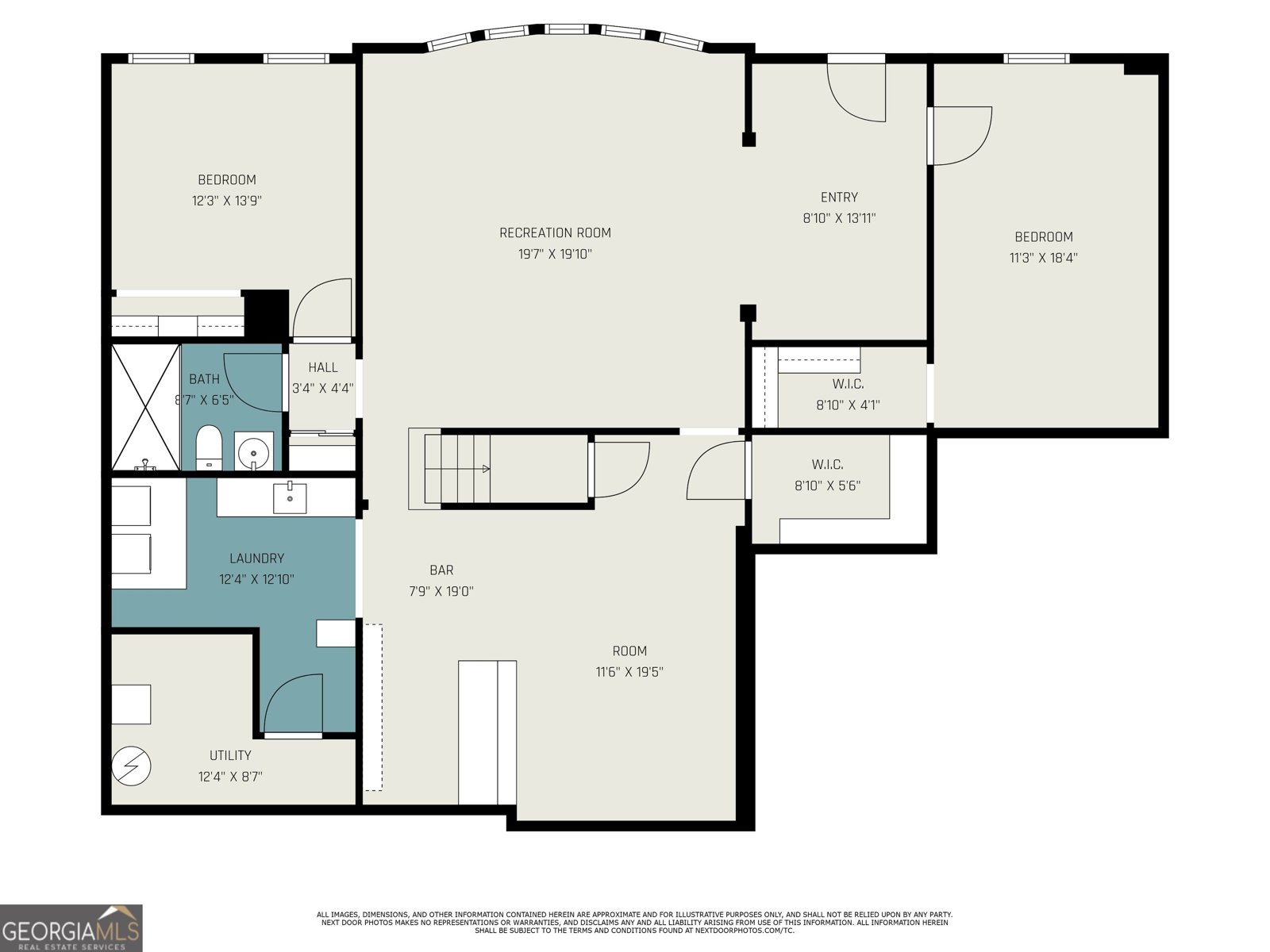 1963 Heatherbrooke Lane Acworth - Photo 67