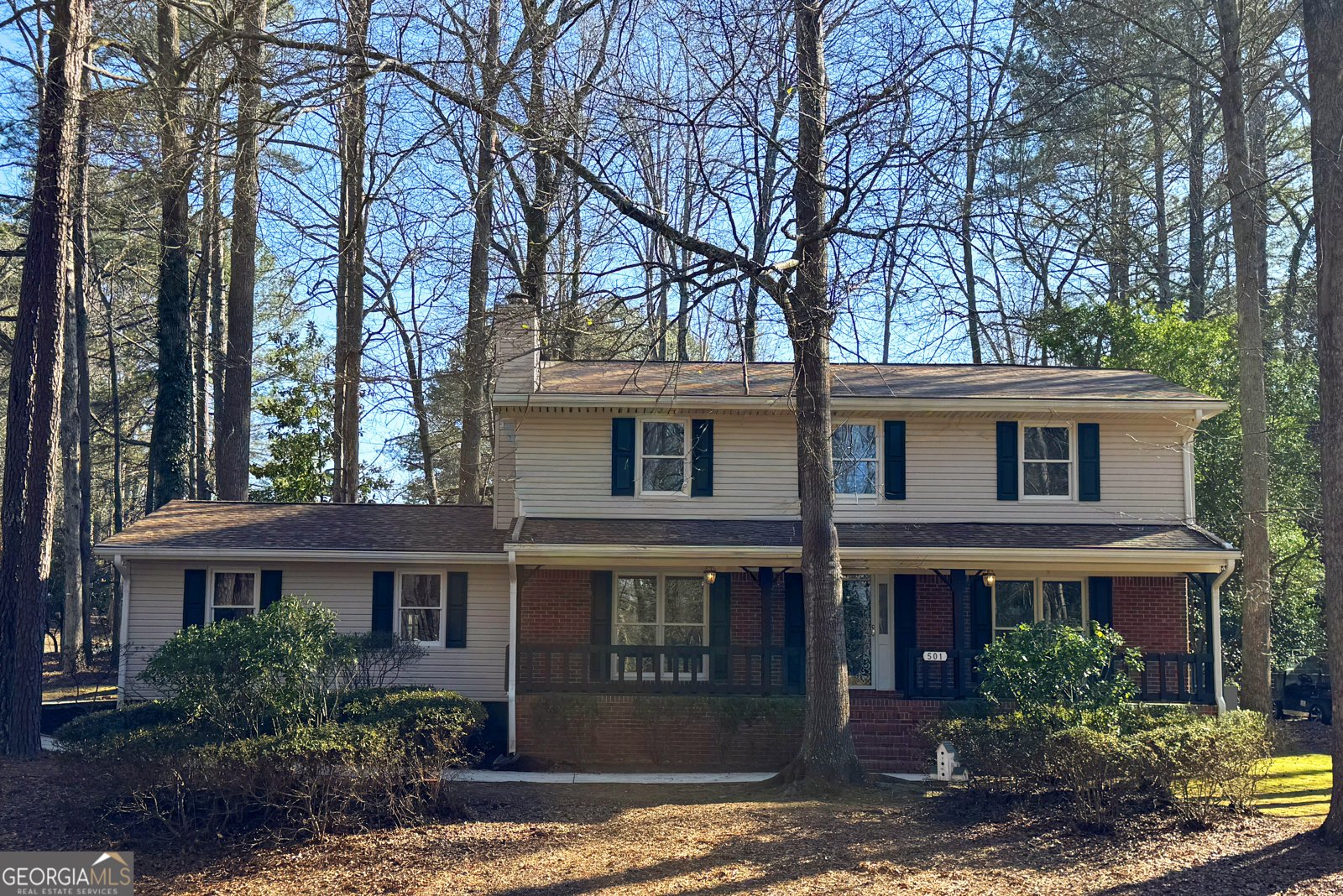 501 Saltlick Trace Peachtree City - Photo 1