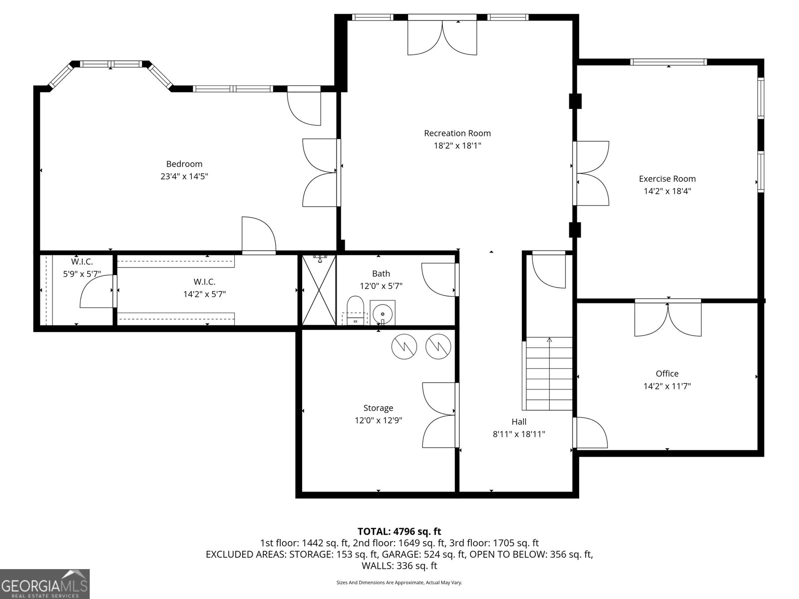 165 White Tail Court Fayetteville - Photo 54