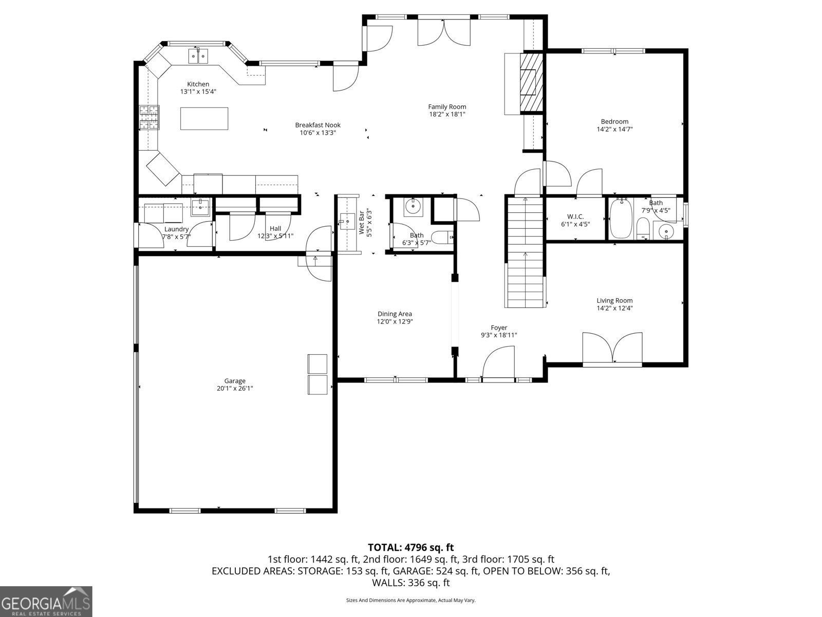 165 White Tail Court Fayetteville - Photo 55