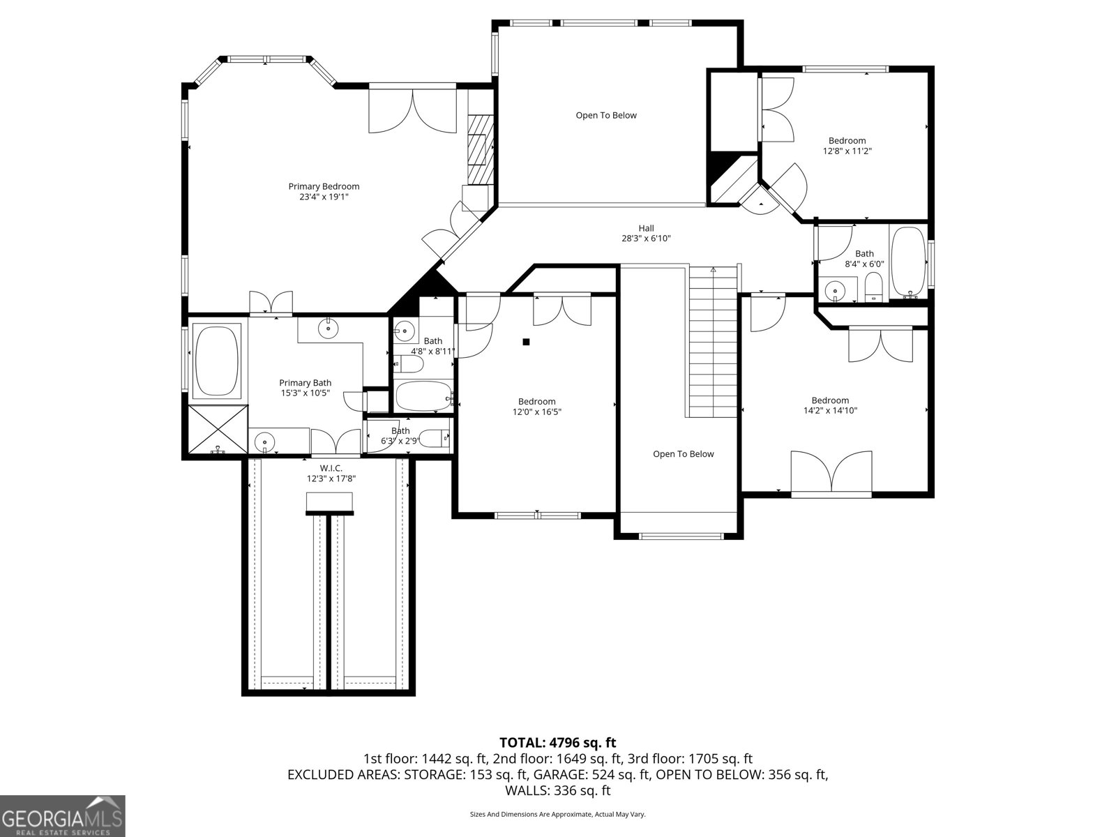 165 White Tail Court Fayetteville - Photo 56