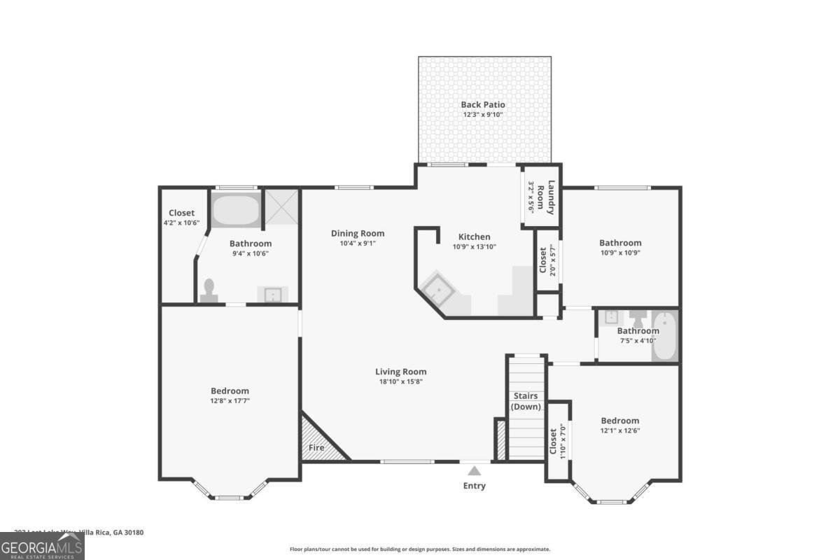 202 Lost Lake Way Villa Rica - Photo 43