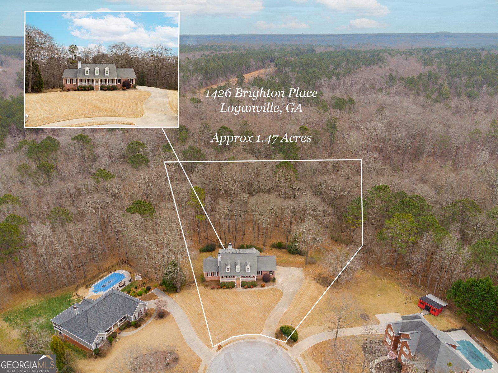 1426 Brighton Place Loganville - Photo 55