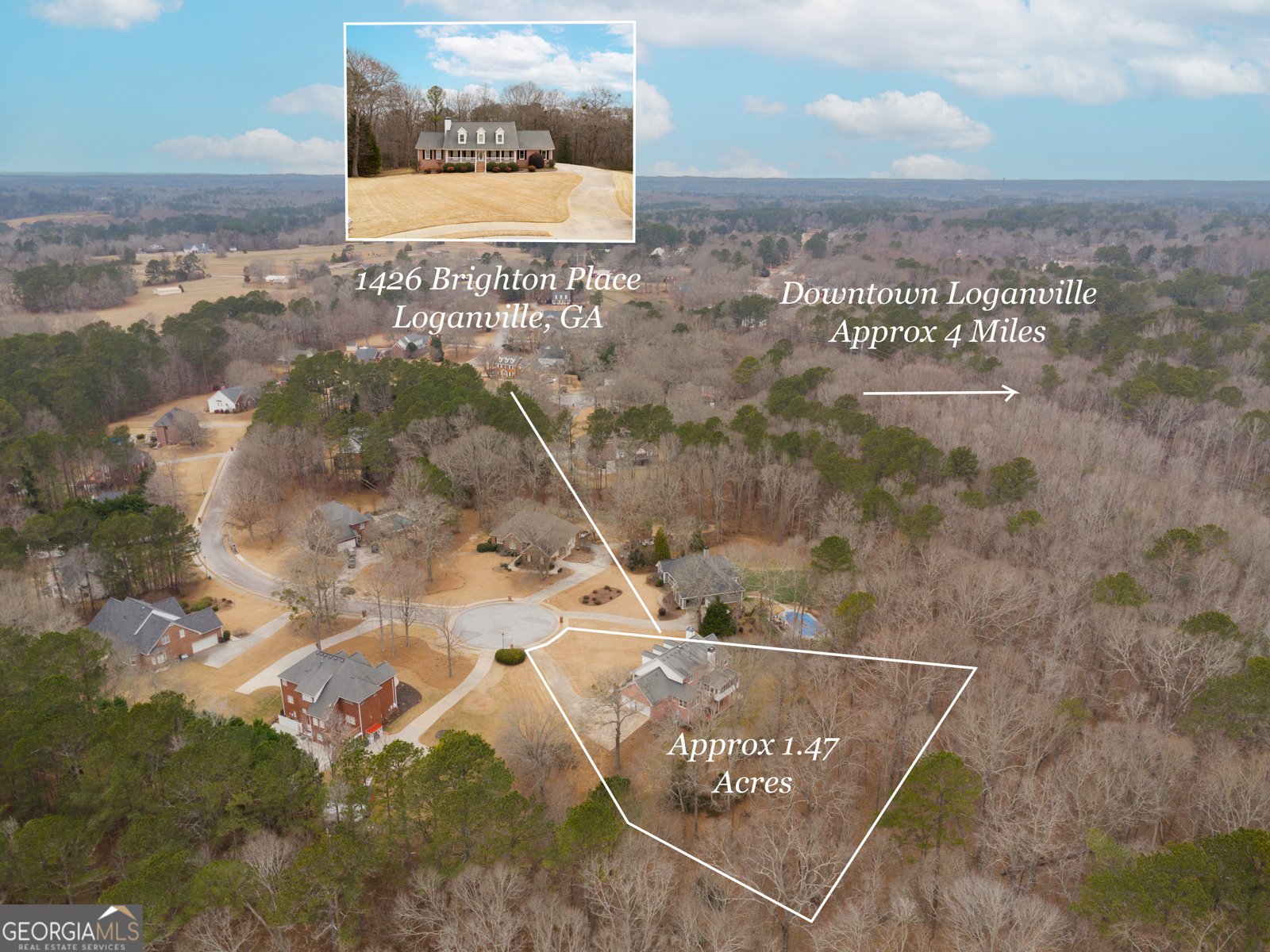 1426 Brighton Place Loganville - Photo 56